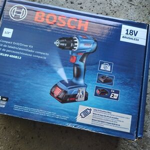 Blue Cordless Drill Driver Kit